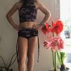 brassière et short de pole dance pour enfant