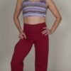pantalon de yoga en coton bio