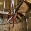 shopping pole dance